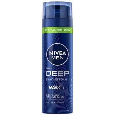 Spuma de ras Men Deep, 200ml, Nivea
