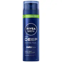 Spuma de ras Men Deep, 200ml, Nivea