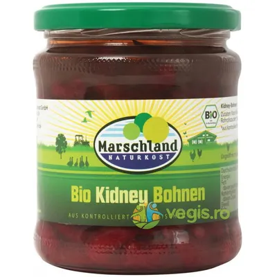 Fasole Rosie Kidney Ecologica/Bio 330g
