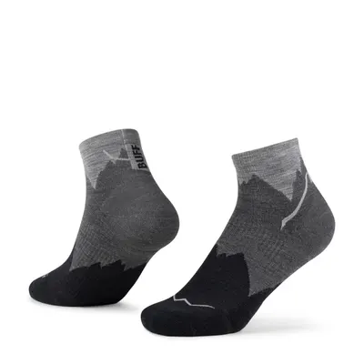 Skarpety turystyczne Buff Merino LIghtweight Quarter Sock LWQ3