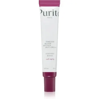 Purito Timeless Bloom Retinol Spot Cream tratament local impotriva ridurilor din zona ochilor