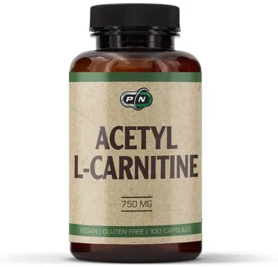 Pure Nutrition Acetyl L-carnitine, 750 mg, 100 capsule
