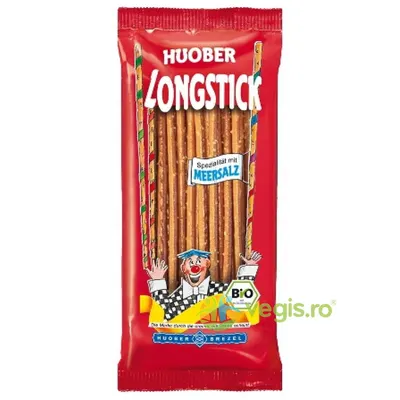 Sticks-uri Lungi cu Sare Ecologice/Bio 125g