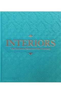 Interiors: The Greatest Rooms of the Century (Sky Blue Edition)