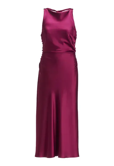 Rochie dama 5AI069HK - Poliester - Mov - Mov