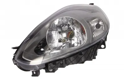 Far fata stanga (H4 P21W W21W, electric, cu motor, culoare interior: negru) potrivit ABARTH PUNTO, PUNTO EVO; FIAT PUNTO, PUNTO EVO, PUNTO EVO HATCHBACK