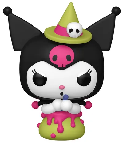 Figurină Funko POP! Animation: Hello Kitty - Kuromi (Convention Special Edition) #122