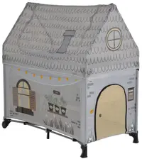 Pătuț pentru bebeluși Cangaroo - Playhouse