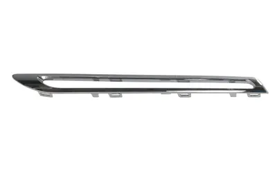 Grila bara fata dreapta potrivit Mercedes GLE 2015-2019 - superior crom plastic
