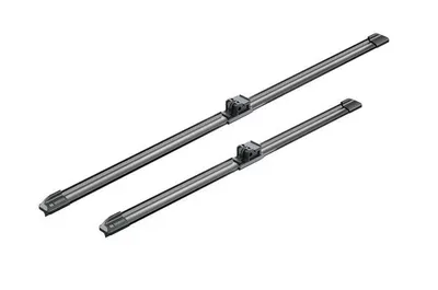 Set stergatoare BOSCH AeroTwin A452S 3397007452, lungime 600 mm, 450 mm, fara carcasa, pentru vehicule cu volan pe stanga