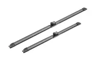 Set stergatoare BOSCH AeroTwin A452S 3397007452, lungime 600 mm, 450 mm, fara carcasa, pentru vehicule cu volan pe stanga