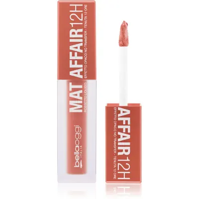 bellaoggi Mat Affair Liquid Lipstick ruj lichid mat culoare Whisper 4.4 ml