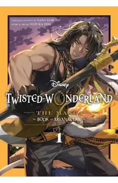 Disney Twisted-Wonderland: The Manga - Book of Savanaclaw, Vol. 1