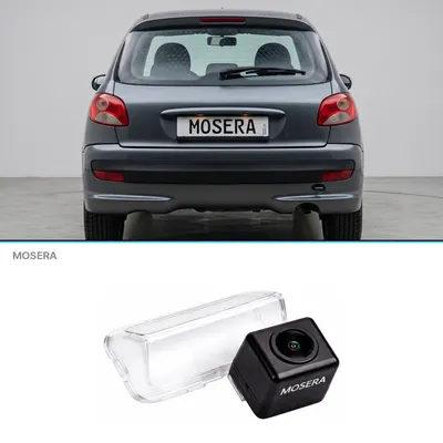Cameră marșarier Peugeot 206 1998-2012 AHD 1080P NTSC MOSERA