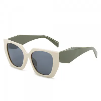Ochelari De Soare Dama Techsuit 3967, Bej Gri