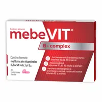 MebeVit B-Complex, Zdrovit | 30 comprimate