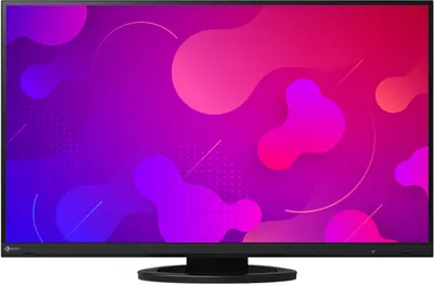 Monitor EIZO - FlexScan EV2760-BK, 27'', QHD, IPS, Anti-Glare, USB hub, negru