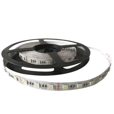 Banda Led 5050 14,4w/m 12v/dc Ip20 60buc/m Rgbw Rgb+6500k