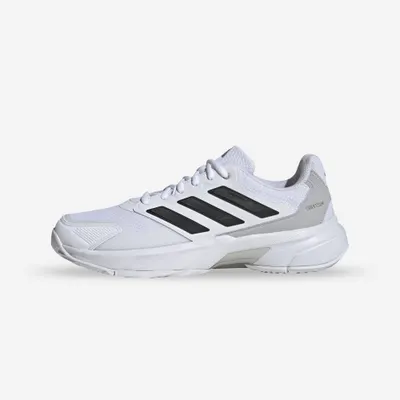 Încălţăminte Tenis pe orice tip de suprafață ADIDAS Courtjam Negru-Alb Bărbaţi