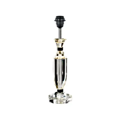 Pasiano E27 60W kristall/black IP20