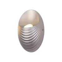Aplica Led Perete Shell 5w/ 500lm/ 4000k Argintie
