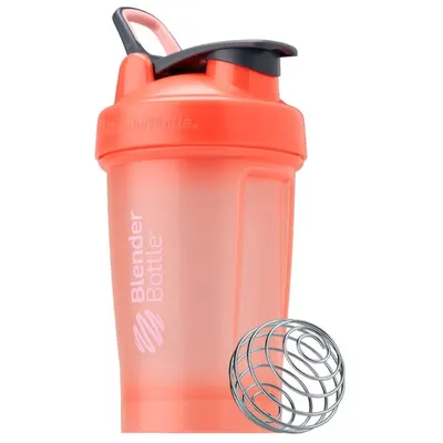 Blender Bottle Shaker Cup Grapefruit 600ml