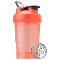 Blender Bottle Shaker Cup Grapefruit 600ml