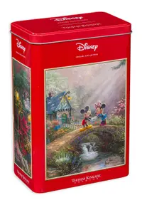Puzzle Schmidt din 500 de piese - Mickey și Minnie Mouse