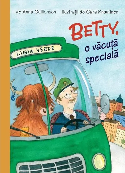 Betty, o văcuță specială - Hardcover - Anna Gullischsen