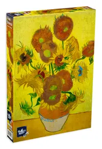 Puzzle Black Sea din 1000 de piese - Floarea soarelui, Vincent van Gogh
