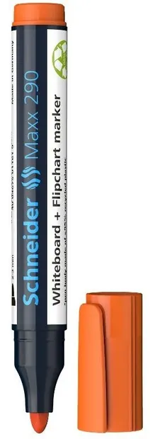 Marcator Schneider Maxx 290 Whiteboard Marker - Portocaliu