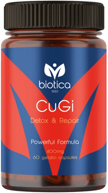 CuGi, 400 mg, 60 capsule, Biotica 1961