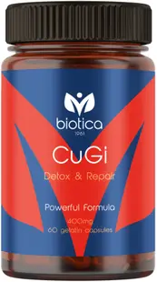 CuGi, 400 mg, 60 capsule, Biotica 1961