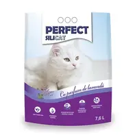 Nisip silicat, Perfect SiliCat, Lavanda, 7.6 L