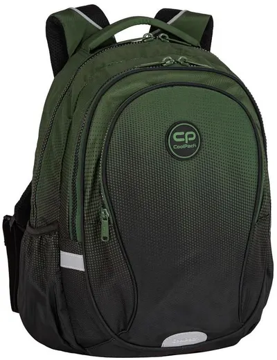 Ghiozdan școlar Cool Pack Factor - Gradient Grass, 29 l