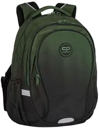 Ghiozdan școlar Cool Pack Factor - Gradient Grass, 29 l