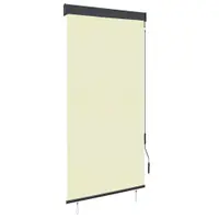 Gossi jaluzea tip rulou de exterior, crem, 100 x 250 cm