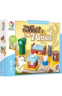 Joc: The Wolf and The 7 Goats Deluxe