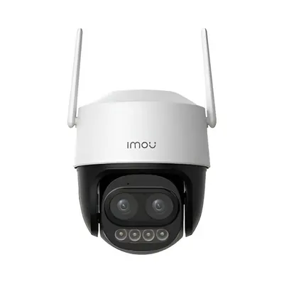 Camera supraveghere WiFi 6 IP Speed Dome cu iluminare duala Imou Full Color Active Deterrence Cruiser Z, 5 MP, 2.8 - 12 mm, detectie om/vehicul, slot card, sirena, microfon si difuzor, spotlight, vizualizare de pe telefon, auto tracking