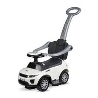 Ride On cu maner Lorelli Off Road alb