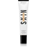 BPerfect Skin Fusion Skincare Infused Skin Tint make-up cu textura usoara pentru un look natural culoare 9 Light/Medium Warm Olive 30 ml