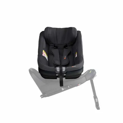 Scaun auto pentru copii Beyond 360 Dark Grey Melange, i-size, tetiera reglabila, spatar reglabil, SPS