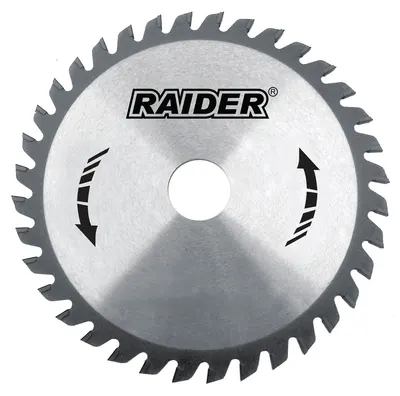 Disc pentru circular Raider - RD-SB30, 190 x 20 mm, 80T