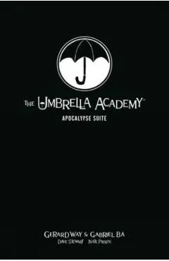 Umbrella Academy Library Editon Volume 1: Apocalypse Suite