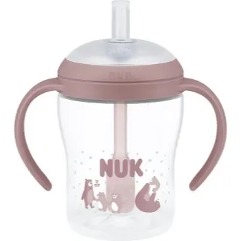 NUK Perfect Match Bear biberon cu pai