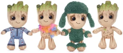 Figurină de pluș Whitehouse Leisure Plush Figure Marvel: Gardienii Galaxiei - Groot, asortiment
