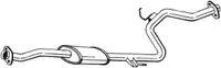 Toba esapament mijloc MAZDA MX-3 1.6 intre 1993-1998