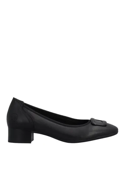 Pantofi eleganti - dama - ANTISTRESS - 43453-00 negru - piele naturala - Negru