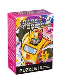 Mini puzzle de 50 de piese - transformers