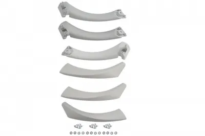 Maner usa interior (gri, set) potrivit BMW 3 E90, E91 12.04-12.12